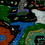 Underground of the map "Dragon Riders Unite"