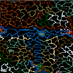 Underground of the map "A Barbarian Uprising Conquest of Power"