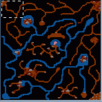 Underground of the map "Riverworld"