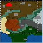 The surface of the map "No Resources"