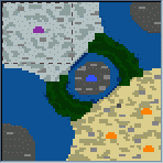The surface of the map "Fff0"