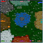 The surface of the map "Heart of Enchanter"