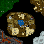 Underground of the map "The Devils shall rule"
