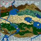 The surface of the map "Aufstieg der Dunkelheit"