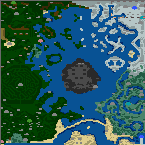 The surface of the map "ZA GABI"