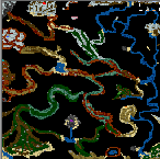 The surface of the map "Подземное королевство"