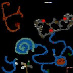Подземелье карты "Колонии Пылающих Островов"