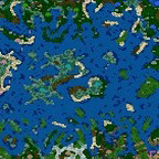Поверхность карты "Повелитель Воды"