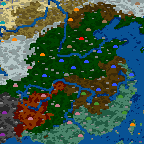 Поверхность карты "Three kingdoms : Brotherhood"