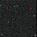 Underground of the map "The Labirynth"