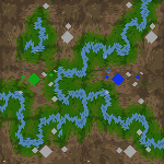 The surface of the map "ZmineZ v1.4 RU"