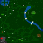 The surface of the map "Завоевание"