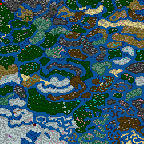 Поверхность карты "Fawn's Labyrinth"