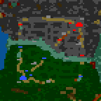 The surface of the map "Dawn of the ages 1x1"
