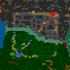 The surface of the map "Dawn of the ages 2x2"