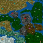 The surface of the map "Adela's Revenge"