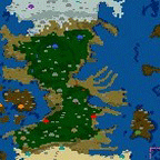 The surface of the map "Game of Thrones 2"