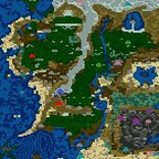 Поверхность карты "Lord of the Rings 4.0"