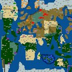 Поверхность карты "Мировое господство"