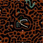 Underground of the map "World Without Artifacts"