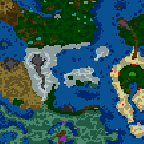 The surface of the map "Выжить, чтобы отомстить"