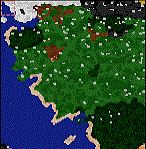 The surface of the map "Silmarillion FFA"