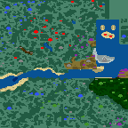 Поверхность карты "Autumn in the Swamp"