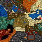 The surface of the map "Последний поход нежити 3.0"