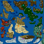 Поверхность карты "Битва за Поэнари"