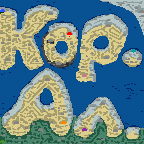 The surface of the map "Корал"