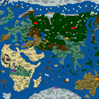 Поверхность карты "Война ради мира"
