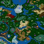The surface of the map "Dragon Slayer 2.0"