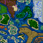 Поверхность карты "Gansog"