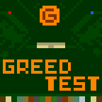 The surface of the map "Greed Test"
