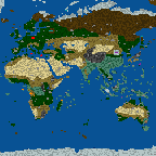 Поверхность карты "World 4 You 2.0"