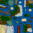 The surface of the map "Возрождение из пепла"