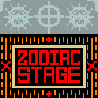 The surface of the map "Zodiac Stage"