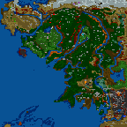 Поверхность карты "Наследие королей севера"