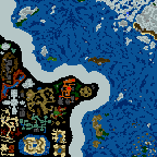 Поверхность карты "Гром Штормового Короля"
