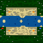 The surface of the map "Морские разбойники"