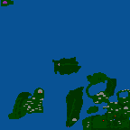 The surface of the map "приключения lu4kycat"