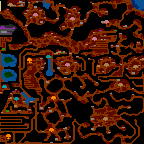 Underground of the map "Atunar's Revenge"