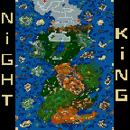 Поверхность карты "Night King"