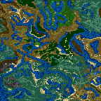 Поверхность карты "Portishead"