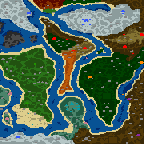 Поверхность карты "Подземелье и Драконы"