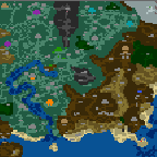 Map surface The surface of the map "The Outpost of Progress (RUS)"