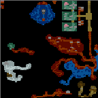 Map underground Underground of the map "The Outpost of Progress (RUS)"