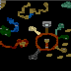 Underground of the map "The Quest for Dragon (RUS)"