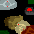 Map underground Underground of the map "The Lost Hat (RUS)"