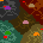 Map underground Underground of the map "Northern Darkness (RUS)"